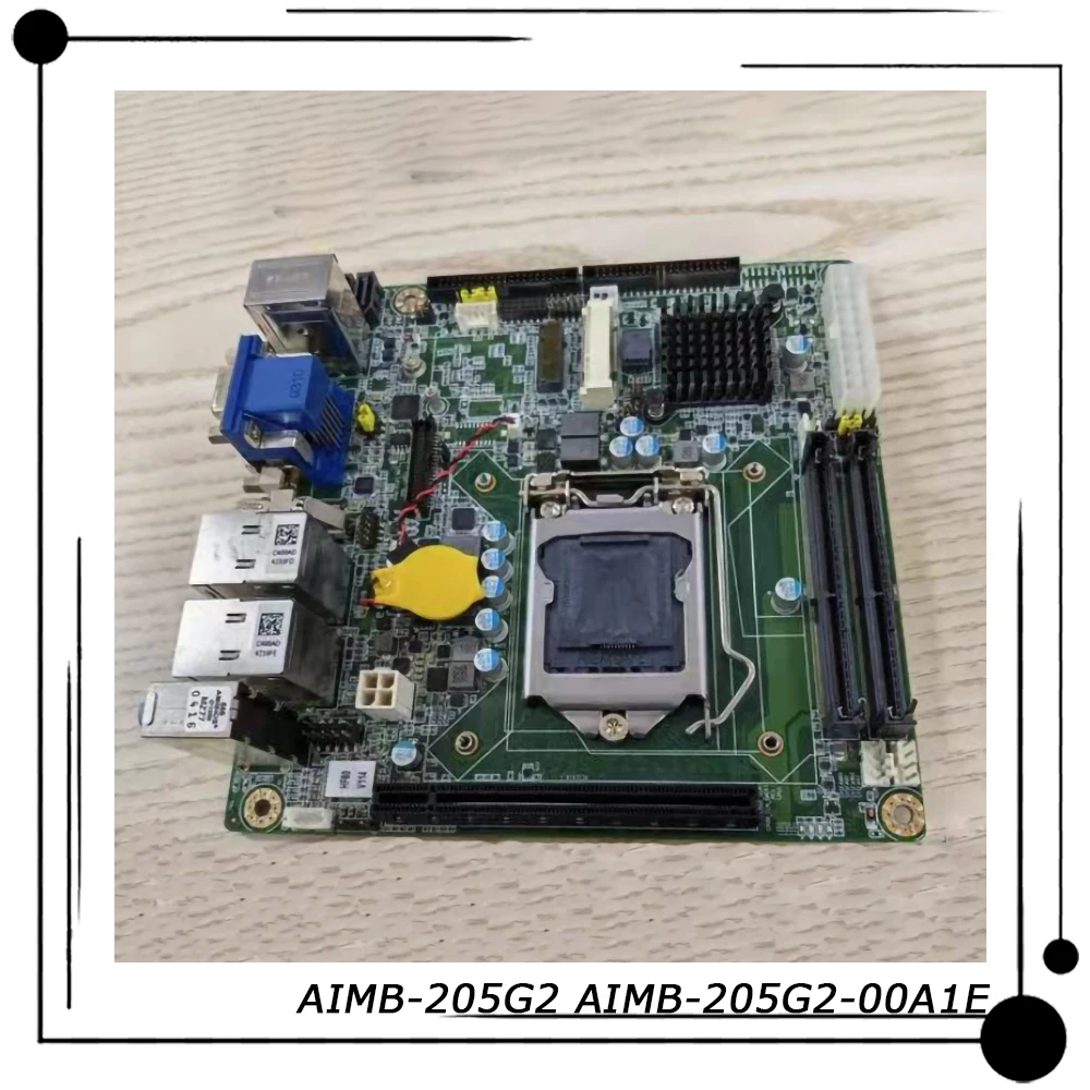 AIMB-205G2 AIMB-205G2-00A1E para placa base Advantech Mini-ITX AIMB-205 - imagen 2