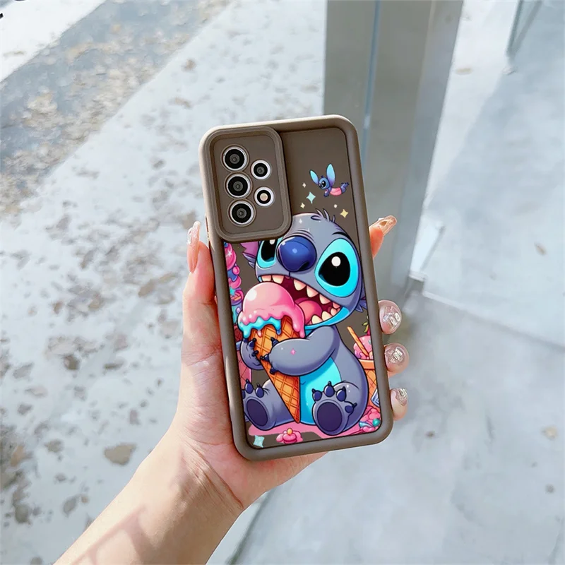 Funda para Xiaomi POCO X7 X6 Pro X5 M7 M6 F5 F7 Mi 15 Ultra 14T Pro 14 13T 12 13 11 Lite 5G NE 12T cubierta Lilo Stitch silicona bonita - imagen 4