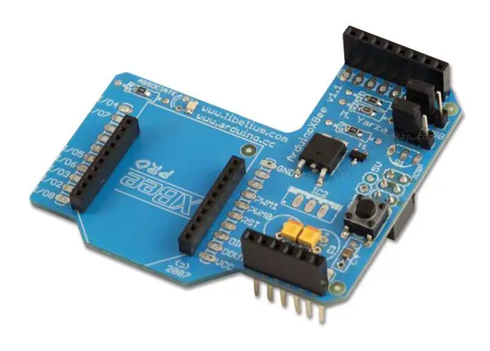 A 000021   Hoja Xbee para Arduino, módulo rf, 300 pies