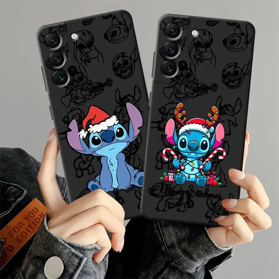 Funda de teléfono suave negra de Navidad de punto de dibujos animados para Honor X9a 8X X8 90 X7 200 400 Lite X5b X6 Magic5Lite 70