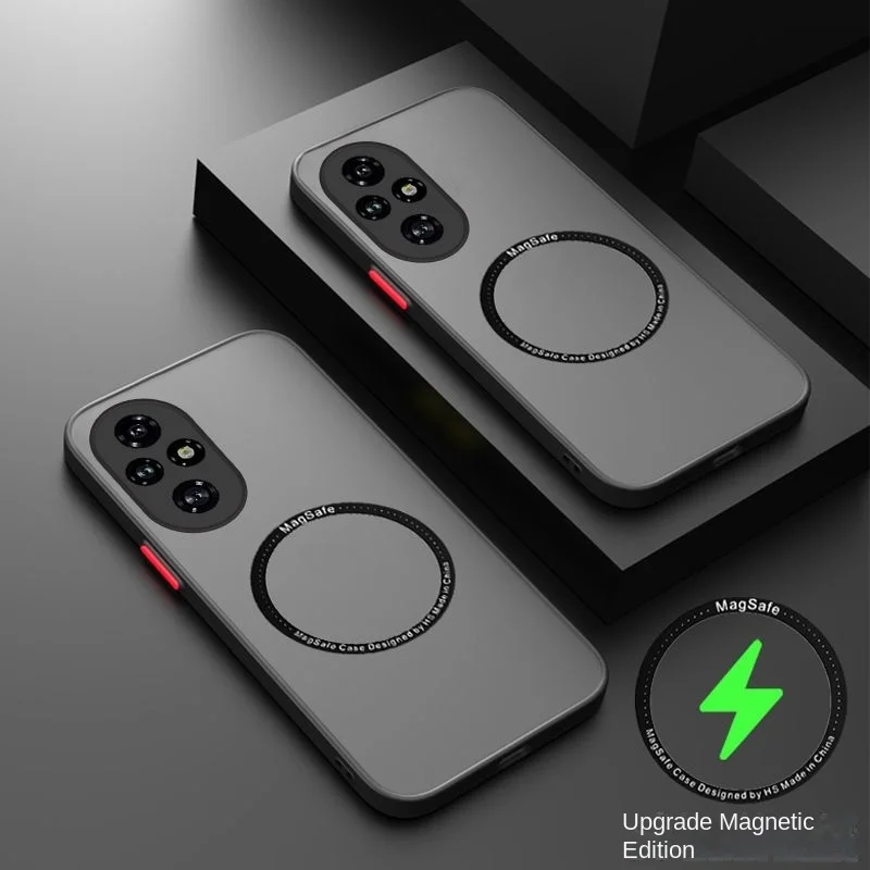 Para Honor200 400 Lite Honor 200 Pro X9C 5G mate funda de teléfono lente protectora anillo Original magsafe cubierta de carga inalámbrica magnética