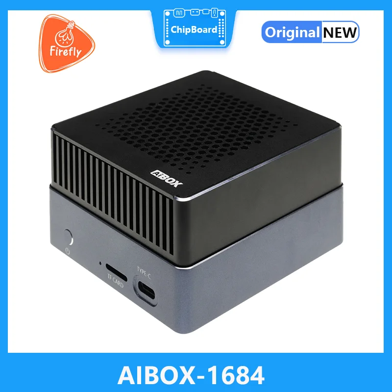 Caja de cálculo AIBOX-1684 17,6 T decodificación de vídeo multicanal de aprendizaje profundo BMNNSDK2 energía de cálculo BM1684 - imagen 3