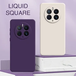 Funda Silicona Huawei Mate 50 Pro y 50E – Cuerpo Líquido Antigolpes