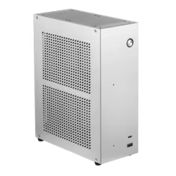 Chasis ITX Mini NAS con USB-C frontal para disco duro sobremesa