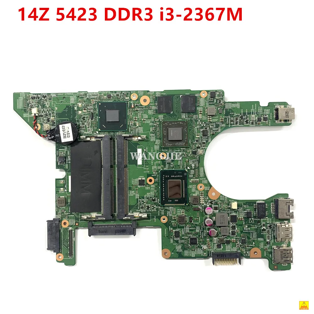 DMB40 11289-1 para la placa base del ordenador portátil Dell Inspiron 14Z 5423 CN-0KFT53 0KFT53 KFT53 DDR3 SR0CV i3-2367M