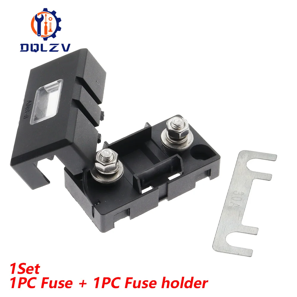 1Set Fuse holder-1