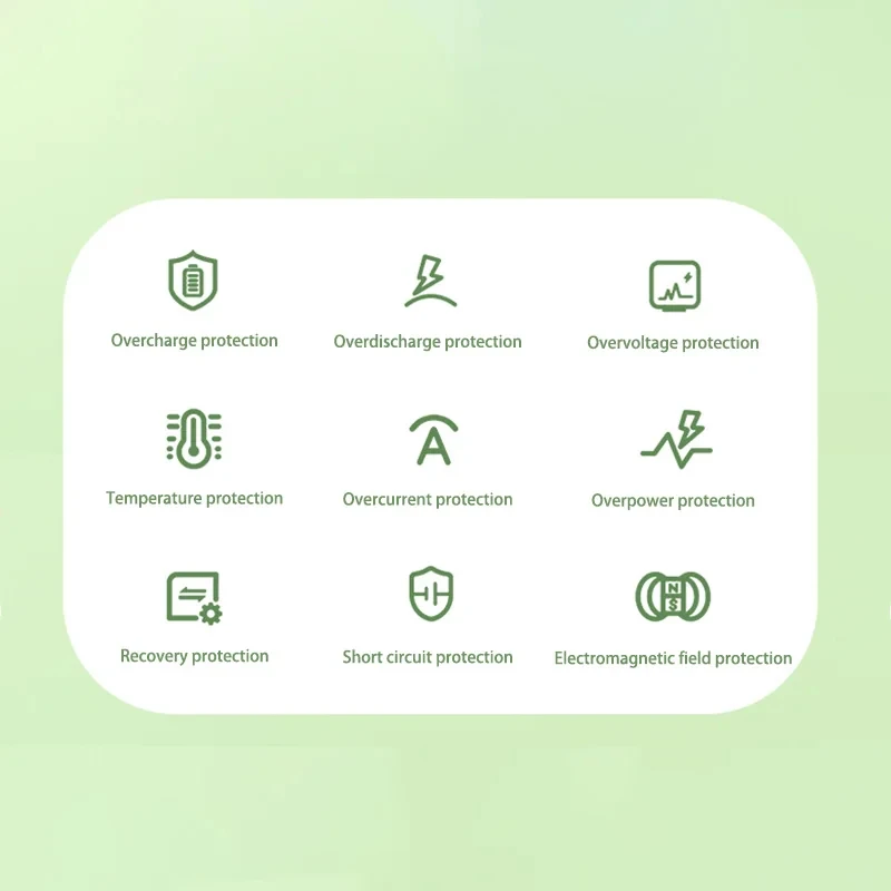 Batería de carga súper rápida de 120 W 200000 Banco de energía mAh 100000 Pantalla digital cuadrada portátil liviana de alta capacidad mAh - imagen 3