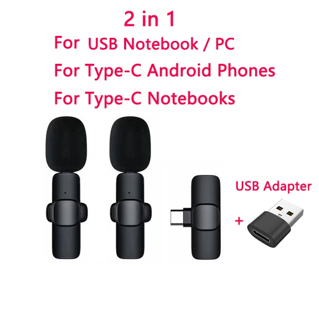 2in1TypeC-USB Adapte
