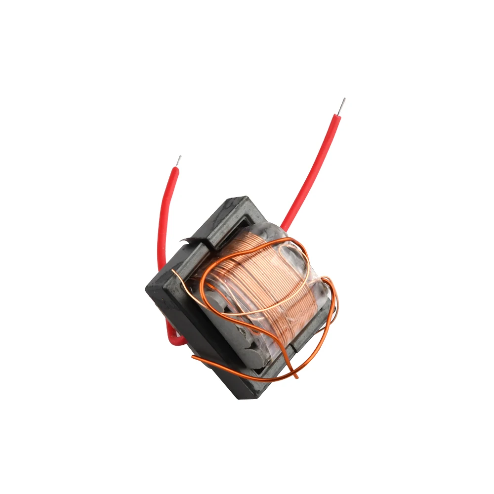 2 unids/lote 10KV transformador de alto voltaje de alta frecuencia inversor de bobina de refuerzo 10000V transformador de refuerzo de aumento para experimento 220V - imagen 3