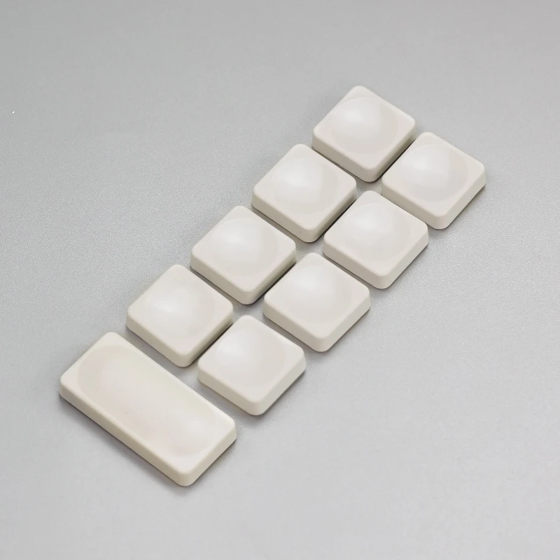 Teclas PBT de perfil bajo CFX personalizadas, 10 Uds., 10mm, para teclado mecánico para juegos MX Switch de perfil bajo, teclas ultrafinas - imagen 3
