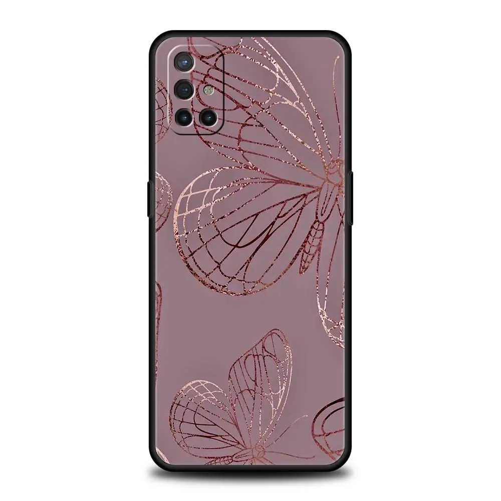 Funda de teléfono de mármol rosa dorado a la moda para OnePlus 15 13 12 11 10 9 8 13T 10T 7T Pro 13R 12R 9RT 8T Nord 4 2T CE 2 3 5G Lite - imagen 3