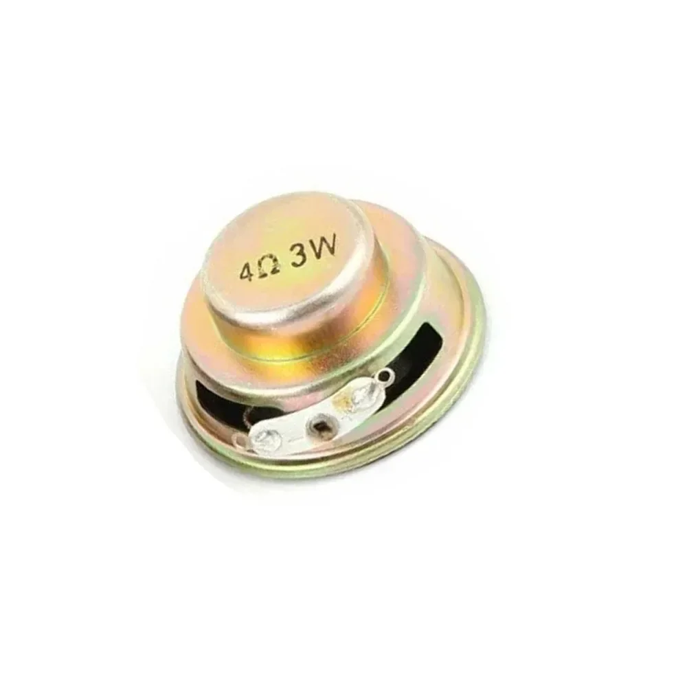 1-10 Uds. Mini altavoz de 1,57 pulgadas 3W 4R 4cm 4 Ohm diámetro del altavoz 40mm altavoz trompeta para Kit Arduino - imagen 3