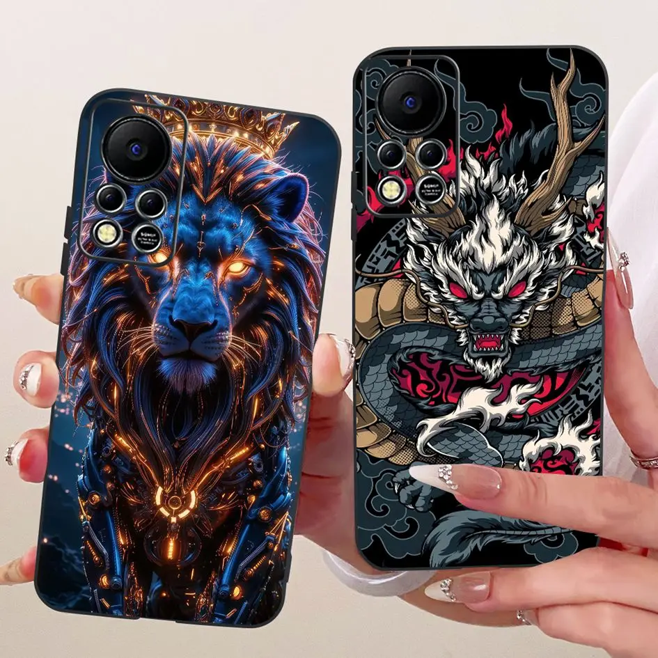 Para Funda Infinix Hot 11s NFC Funda de teléfono Popular flor mariposa suave mate TPU Funda protectora para Hot11s NFC X6812 X6812B Shell - imagen 3