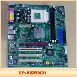 Placa Base Socket 462 KM400 EP-8KMM3I-A Totalmente Integrada