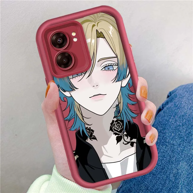 Funda Protectora para Teléfono con Diseño de Anime Blue Lock para OPPO A96 A58 A74 A78 A72 A53 A54S A94 A54 A16 A52 A57 A98 A76 - imagen 5
