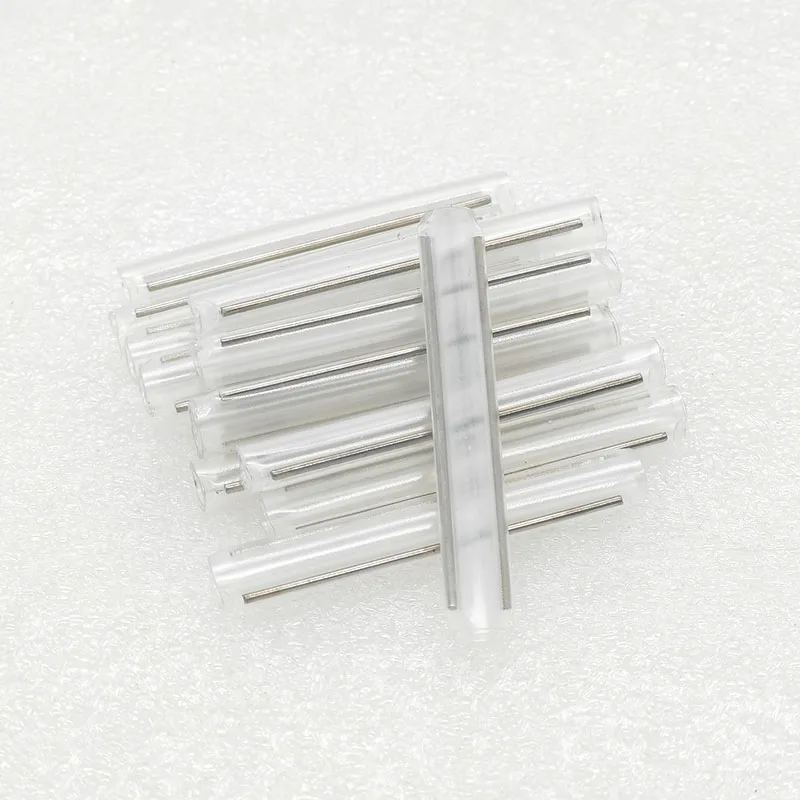 Conector de tubo termorretráctil de fibra óptica, casquillos dobles de acero, juntas de Cable de protección de manga de alta resistencia, 1000 Uds., 45mm, el mejor precio