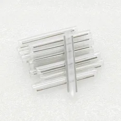 Conector de tubo termorretráctil de fibra óptica, casquillos dobles de acero, juntas de Cable de protección de manga de alta resistencia, 1000 Uds., 45mm, el mejor precio