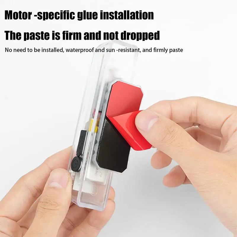 Luces intermitentes para vehículos, luces de advertencia para automóviles, luces traseras de seguridad impermeables, luces Flash recargables por USB, luces estroboscópicas para vehículos - imagen 5