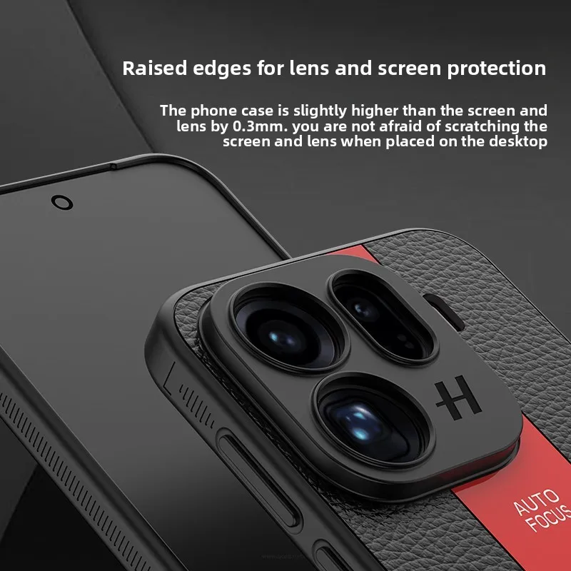 Funda para OPPO Find X9 Pro, funda trasera suave de cuero magnético de lujo a prueba de golpes para OPPO Find X9 Pro X9Pro, parachoques de protección para cámara - imagen 4