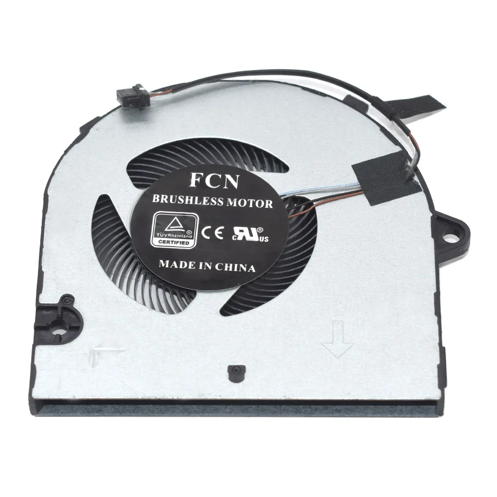 Ventilador de Nueva CPU YD29T para Dell Latitude 3420 3520 E3420 E3520 enfriador de ordenador portátil DC5V 4 pines EG50050S1-CH80-S9A 0YD29T BN7005S5H-N02P 0.4A - imagen 5