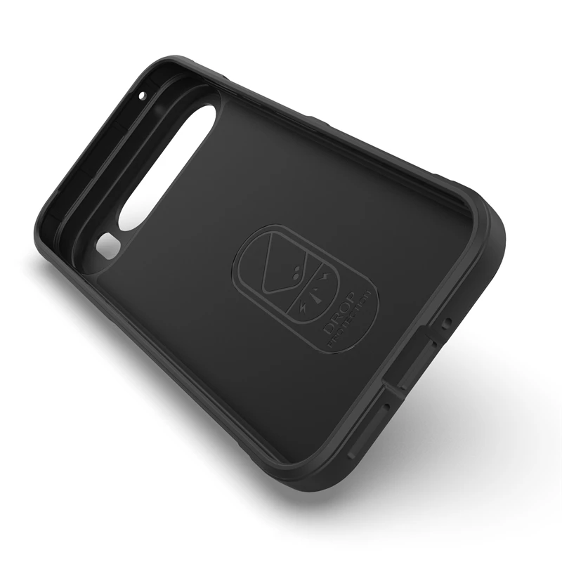 Funda de silicona para Google Pixel 9 Pro, cubierta a prueba de golpes, goma mate, Protector de teléfono Pixel 9 Pro XL - imagen 3