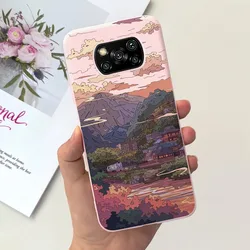 Funda Silicona Xiaomi Poco X3 Pro – Diseño Mariposa Dinosaurio
