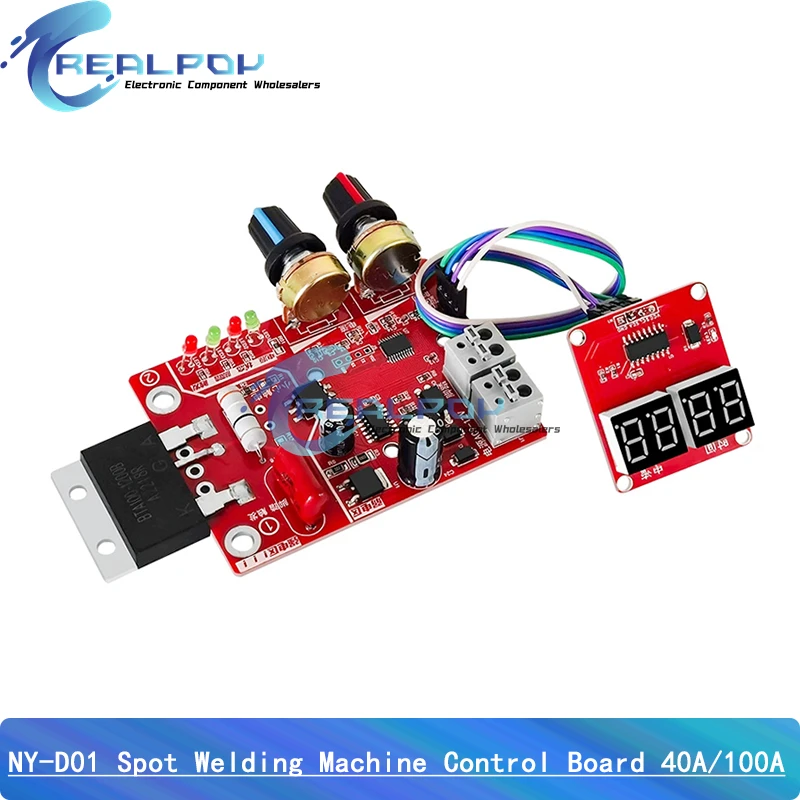 Panel Control NY-D01 para Soldadura por Puntos – Digital 40A-100A - imagen 2