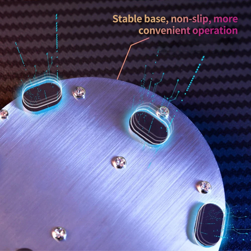 Abrazadera de anillo de Chip de serie completa YCS H03 Pro para reparación de teléfonos móviles, Chip de placa base, reparación de CPU, herramienta de abrazadera de desgomado de estaño para raspar - imagen 3