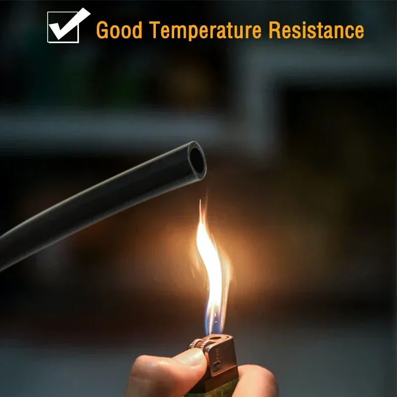 Tubo de silicona Flexible ID 0,5 1, 2 y 3mm, tubo de agua de goma suave no tóxico para coche y motocicleta, manguera de calidad alimentaria, 1/5/10M - imagen 5