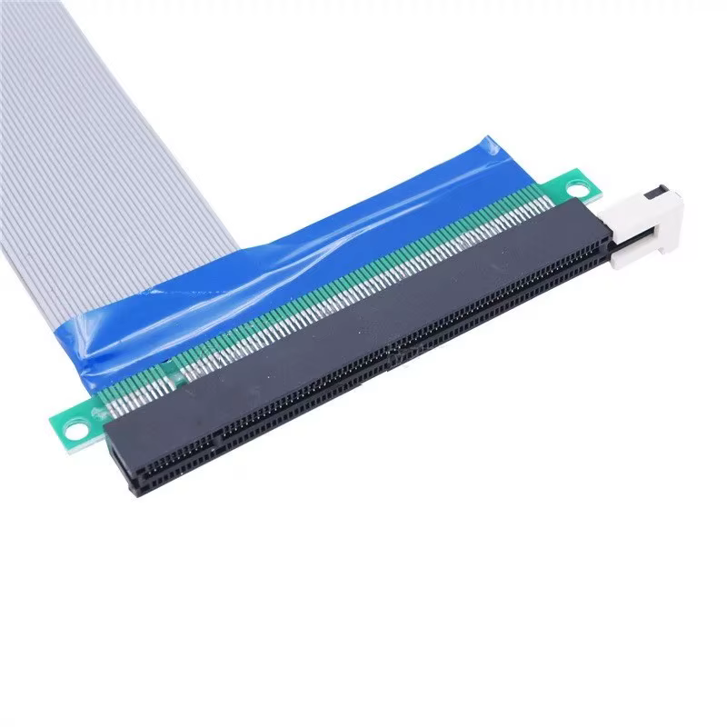 Cable Riser PCIe 4x a 16x para Tarjeta Grafica - imagen 5