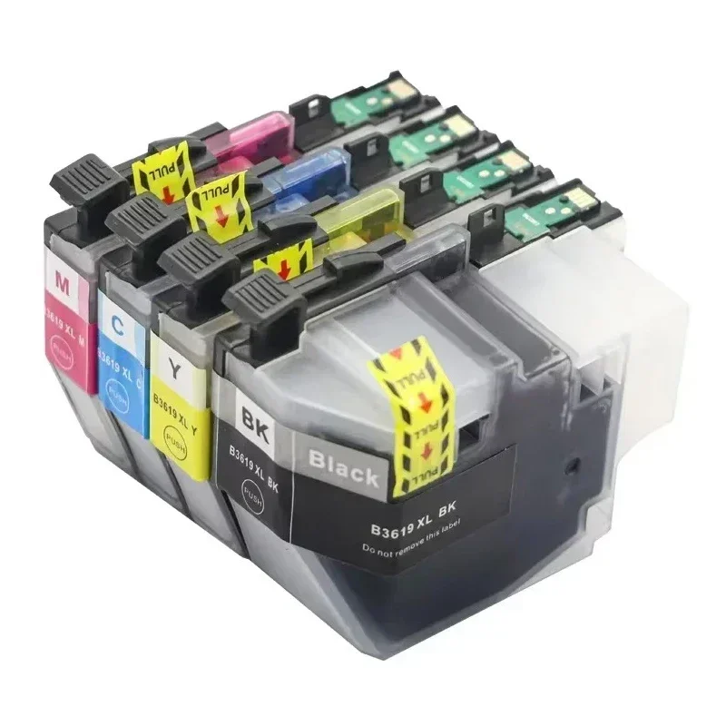 Tinta compatible de gran capacidad LC3619/LC3619XL adecuada para impresoras Brother MFCJ2330DW/J2730DW/J3530DW/J3930DW plug and play - imagen 3