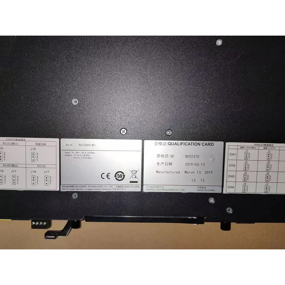 Para módulo de monitor de comunicación HUAWEI SCC800-B1 - imagen 3