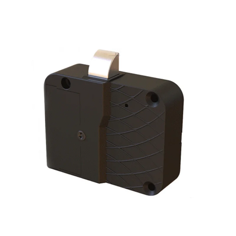 Cerradura de puerta de cajón con Sensor Invisible, cerradura de puerta con tarjeta de identificación IC, antirrobo, gabinete de archivos electrónicos sin llave para armario, muebles, caja de cajón para el hogar - imagen 5