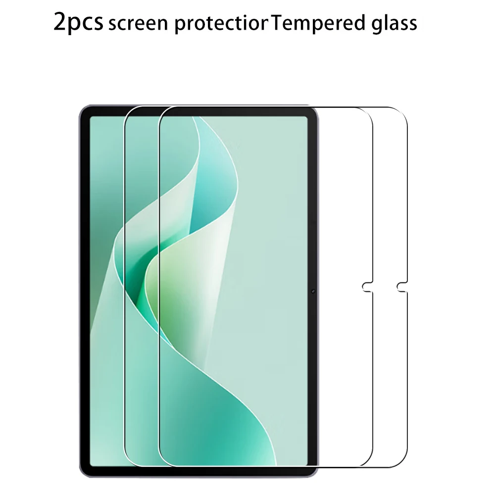 Protector de pantalla de vidrio templado para Honor Pad X8a, película protectora transparente 2024, 11 pulgadas, 2 uds. - imagen 4