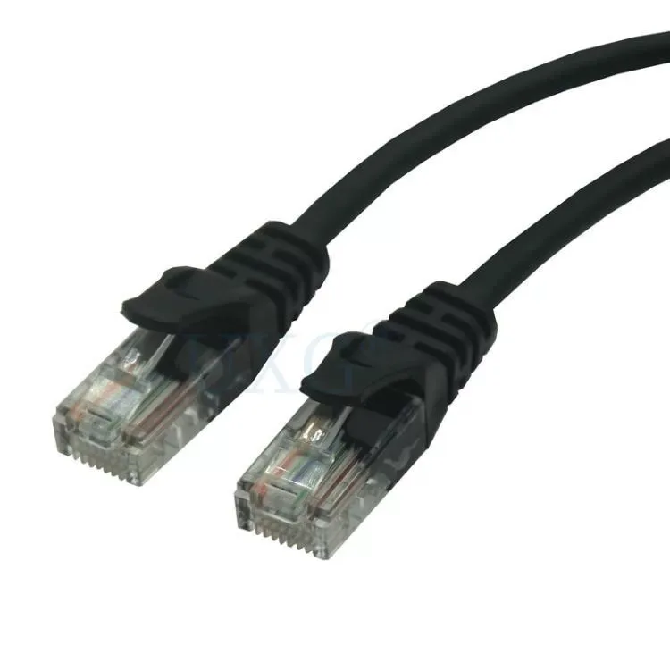 Cable Ethernet Cat6 UTP RJ45 Negro – Alta Velocidad - imagen 3