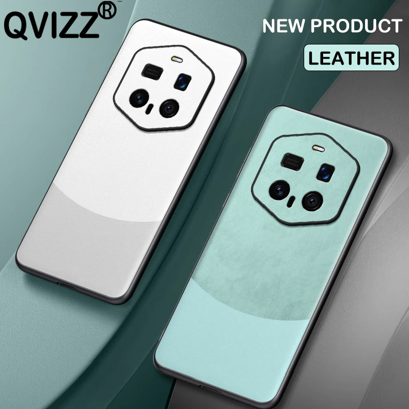 Funda de cuero para Huawei Honor Magic7 RSR Porsche patrón de empalme funda de teléfono dura de silicona a prueba de golpes HonorMagic7RSR PTP-AN20 - imagen 3