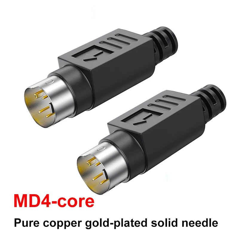 2PCS -  4Pin Plug
