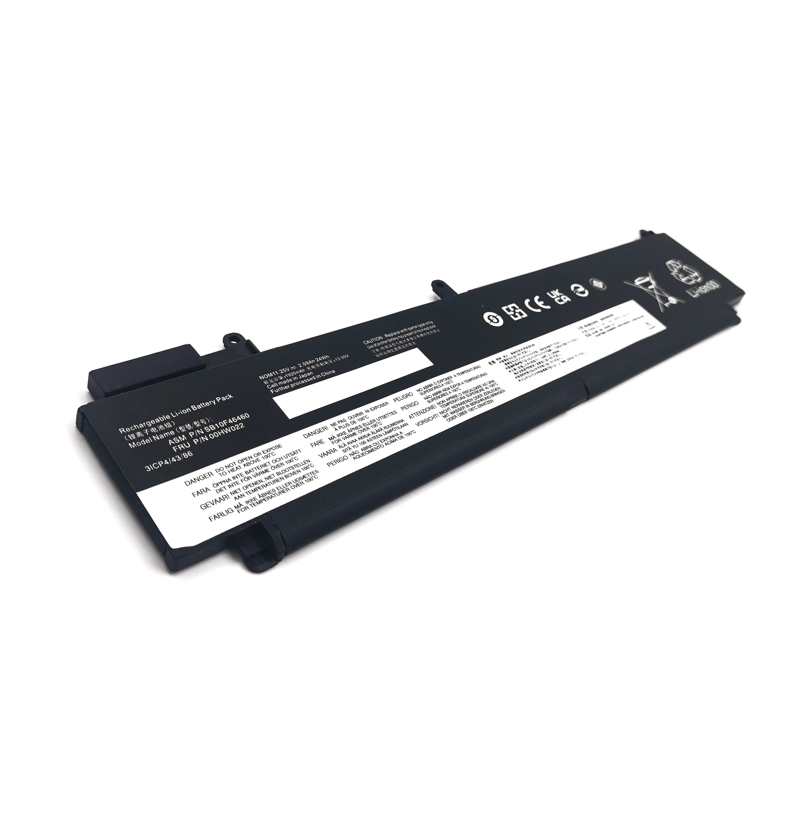 Batería de portátil para Lenovo ThinkPad, 00HW022, serie T460S, T470S, 00HW022, 00HW023, 00HW036, 00HW037 - imagen 3