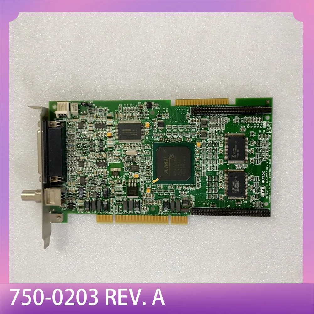 Para tarjeta de adquisición MATROX METEOR2/4 750-0203 REV. A - imagen 2