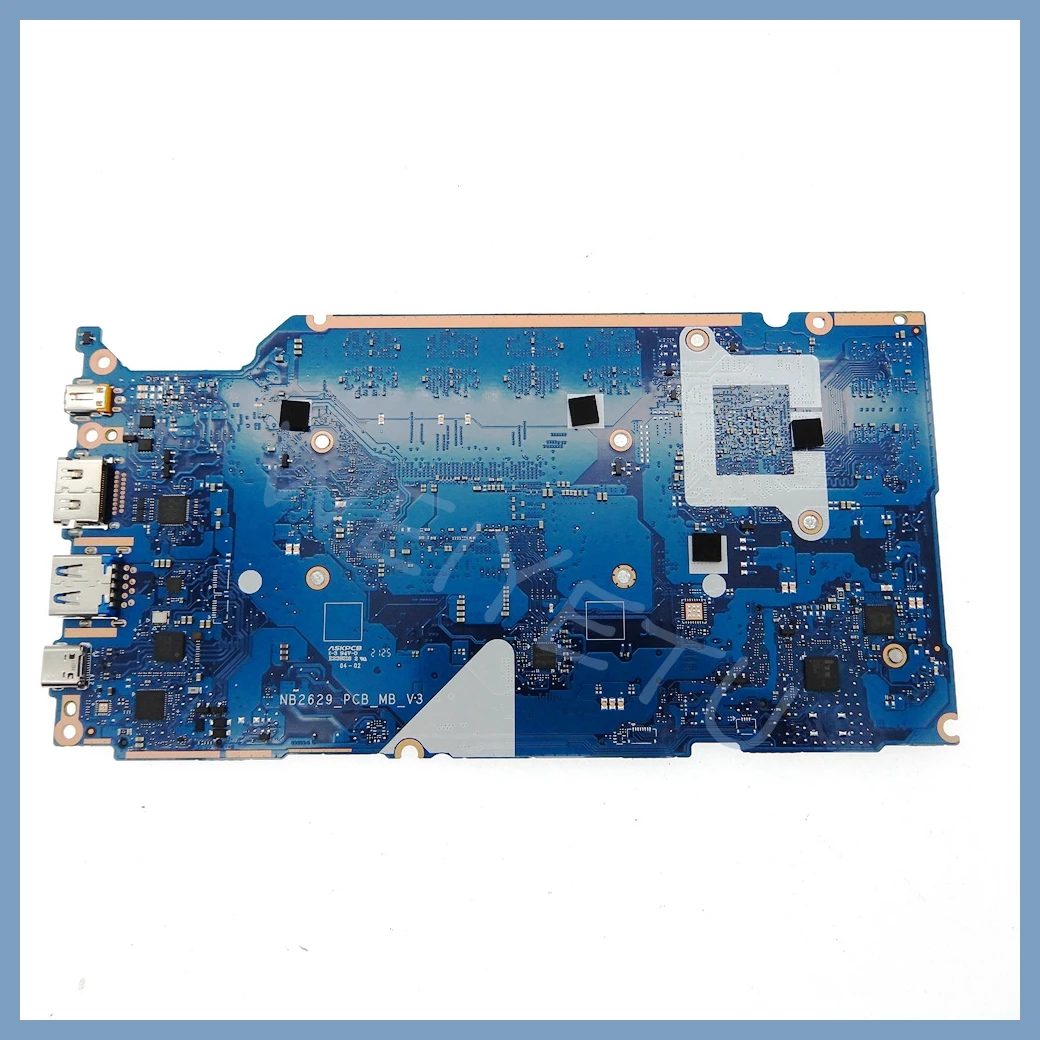 Placa base NB2629_PCB_MB_V3 para la placa base del ordenador portátil Acer Swift SF514-55T i5-1135G7 CPU 16GB-RAM MX350-2G GPU NB2629 PCB MB V3 - imagen 3