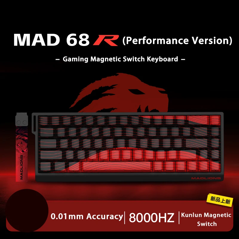 MAD68 R Black
