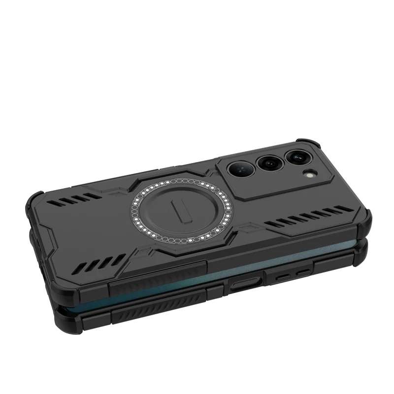 Funda de teléfono con disipación de calor para Realme V60 pro 5G, pieza de atracción magnética para Realme 14x5G Global чехол Funda trasera - imagen 2