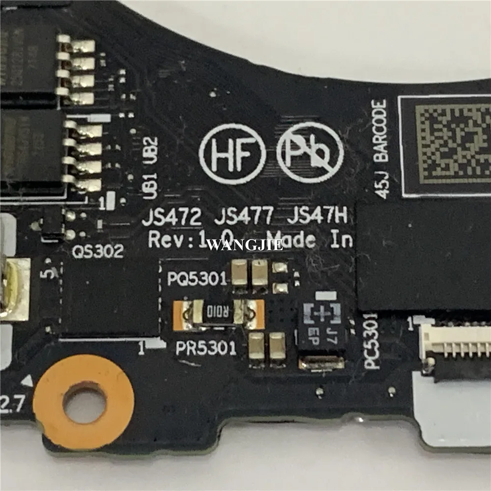 NM-E412 5B21F64994 para Lenovo Yoga Slim 7 Pro 14IAP7 placa base para ordenador portátil SRLD6 I7-1260P CPU 16G RAM 100% en funcionamiento - imagen 5