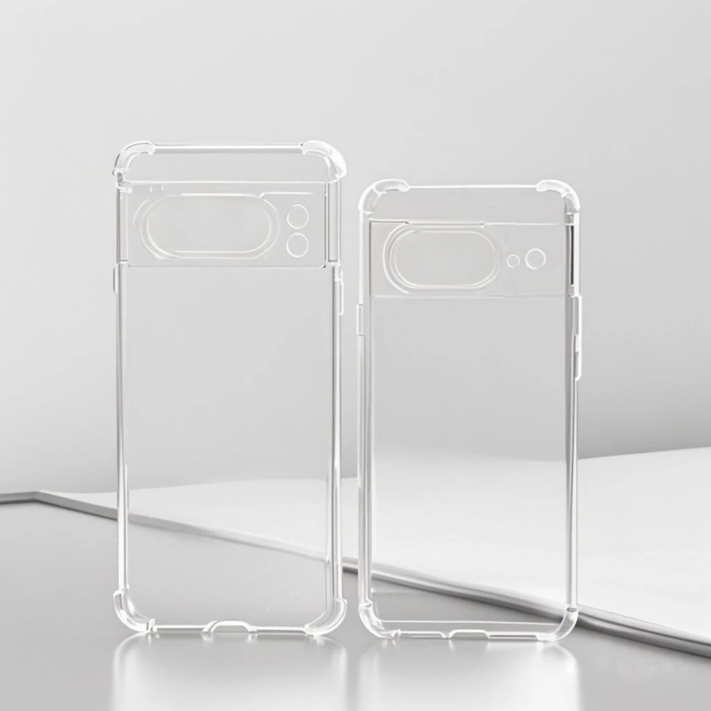 Para Google Pixel 9 Pro XL 9 Pro Pixel 8 Pro 9A 8A 7A Pixel 7 Pro funda Frosted Shield Pro antihuellas de impresión trasera a prueba de golpes - imagen 2