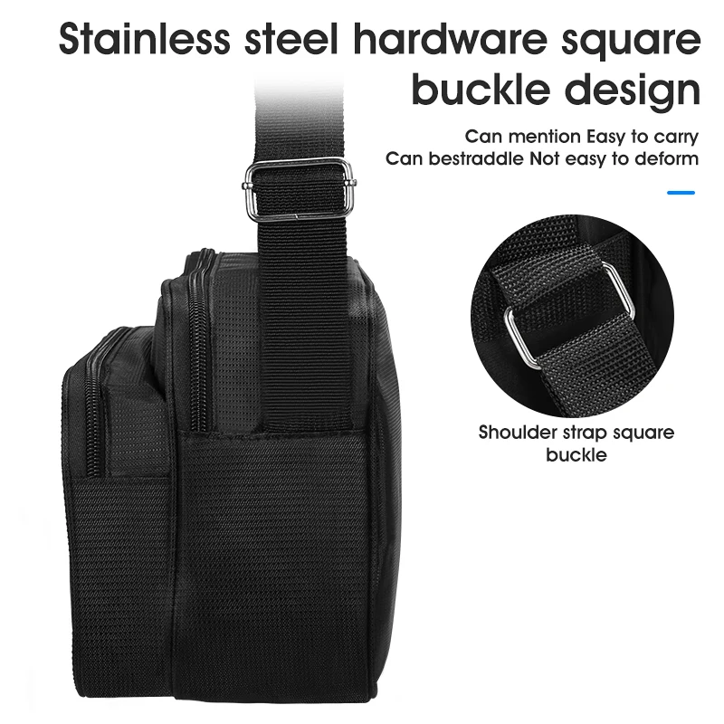 Kit de herramientas de fibra óptica FTTH, bolsa portátil (paquete vacío), bolsa de herramientas de fibra óptica de 25cm x 12cm x 20cm - imagen 5