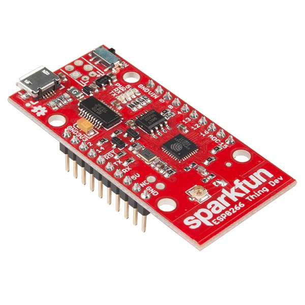 SparkFun ESP8266 Thing - Placa de desarrollo (con cabezales) Módulo 13804 bobinadora
