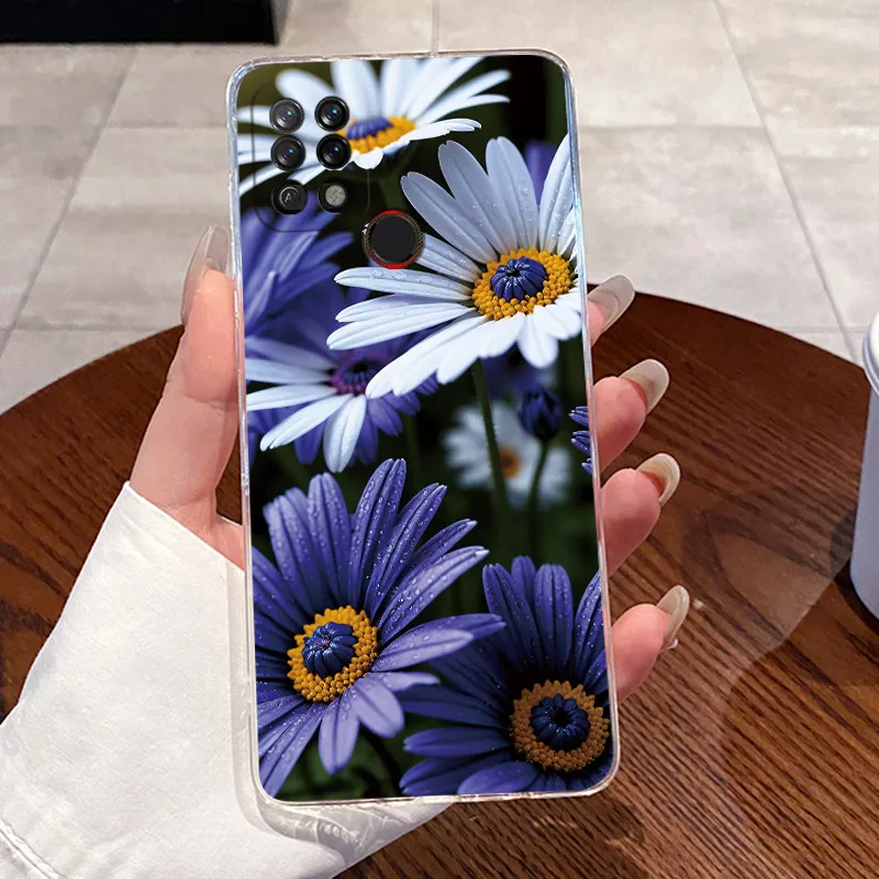 Carcasa para Tecno Pova, funda LD7 LD7j de lujo con dragón, bonita y fresca funda de teléfono transparente de silicona para niños y niñas, funda de parachoques Techno Pova - imagen 2