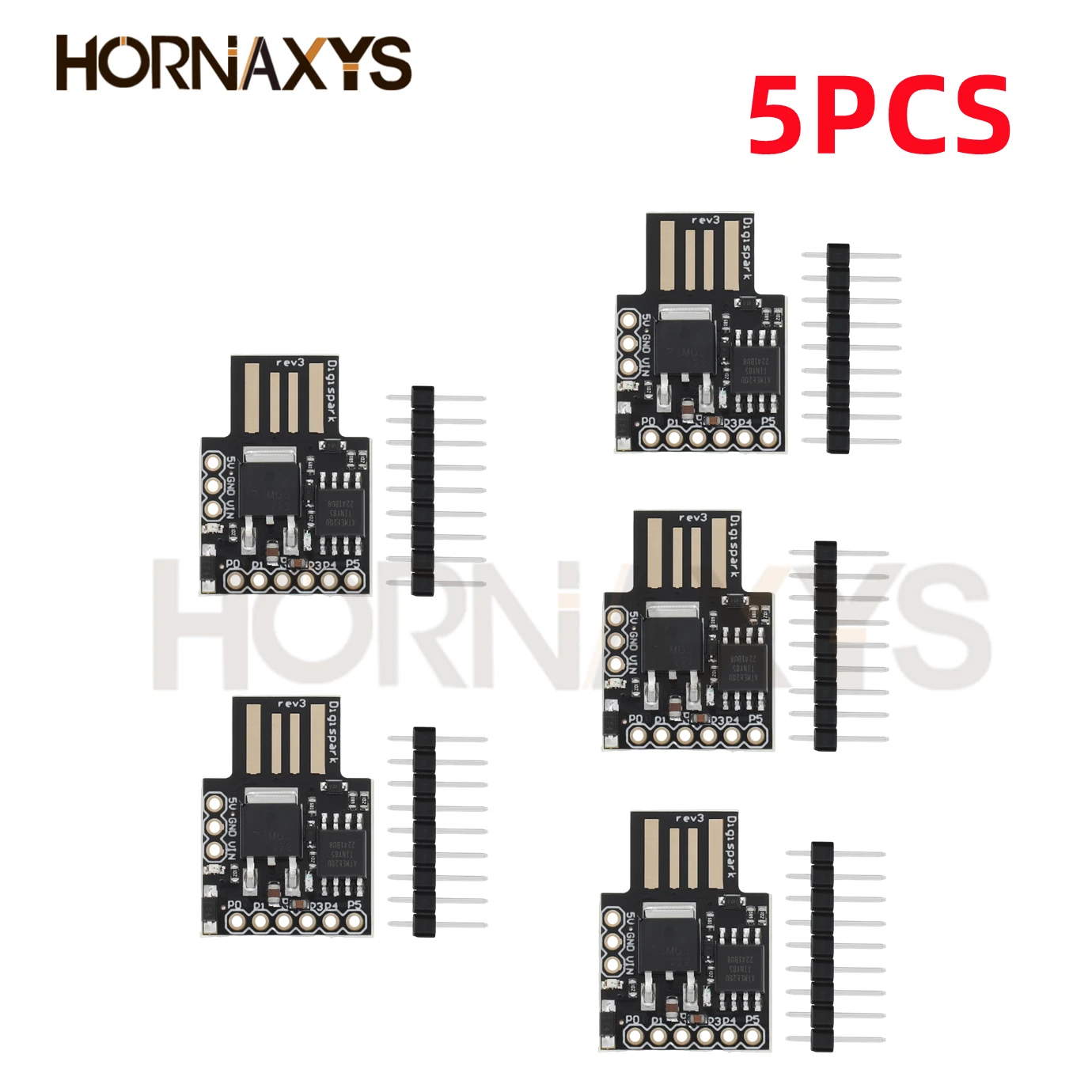1/3/5/10 uds/ATINY85 Digispark Kickstarter Micro Placa de desarrollo módulo TINY85 para Arduino IIC I2C USB - imagen 3
