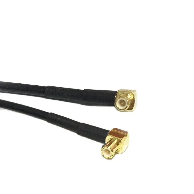Cable Coaxial RF de ángulo recto con enchufe MCX macho de 90 grados a MCX RG174 20cm/30cm/50cm/100cm para tarjeta Pci inalámbrica - imagen 3