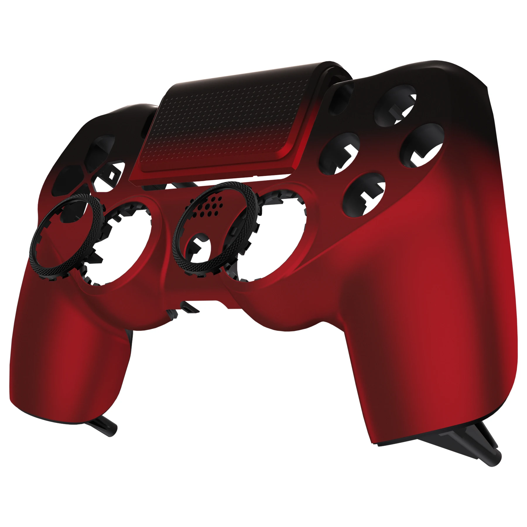 Placa frontal de repuesto eXtremeRate Ghost, cubierta para panel táctil, carcasa rediseñada, Compatible con controlador PS4 Slim Pro JDM-040/050/055 - imagen 4